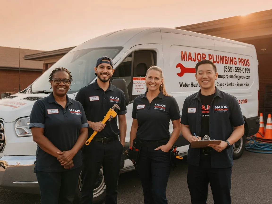 Drain Cleaning Services company in Aquasco, MD